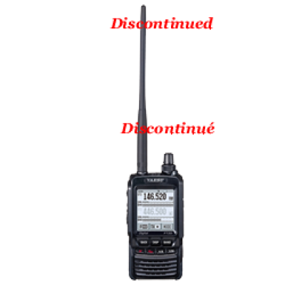 FT-2DR Yaesu, dual band portable VHF-UHF